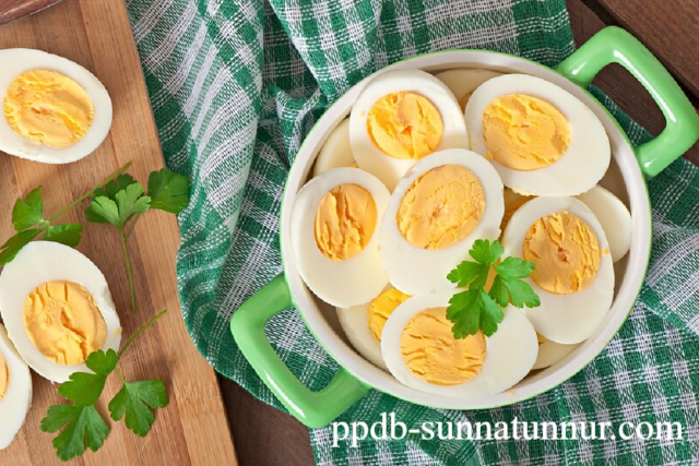 Rahasia Nutrisi Telur Rebus Sehat